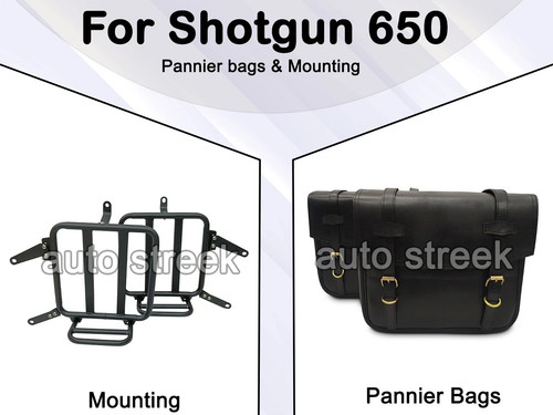 Per royal enfield shotgun - royal, "shotgun