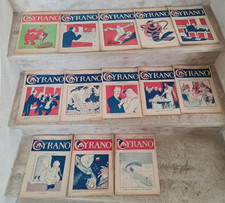 lot de 13 revues Cyrano (9°année) 1932