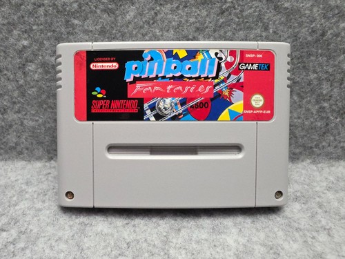 Pinball fantasies super - fantasies,