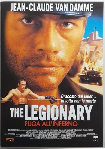 Dvd the legionary fuga - -,