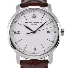 orologio uomo con carta Baume & Mercier Classima 65553 data quarzo R#143848