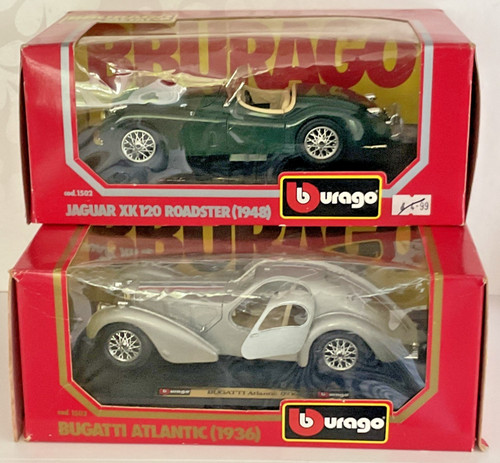 Bburago 1502 jaguar xk120 - jaguar,
