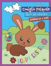 Coniglio Pasquale Libro da