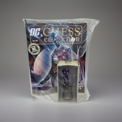 Comics scacchi figure - dc,
