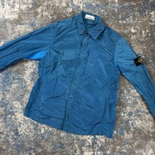 Giacca nylon Stone Island blu