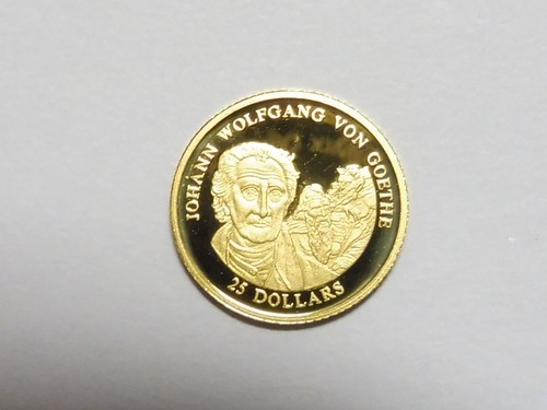 Liberia dollars goethe - dollars,