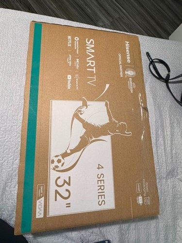 Hisense smart pollici hd - smart, 32
