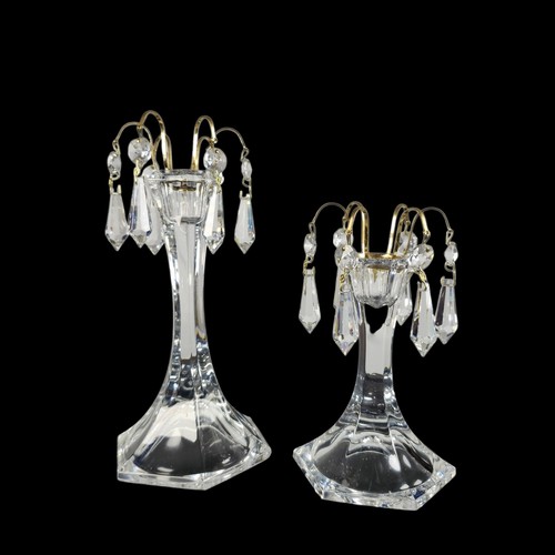 Set candelieri cristallo - set,