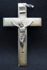 CROCIFISSO IN METALLO DA