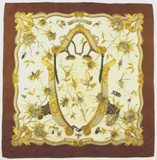 Authentique foulard vintage