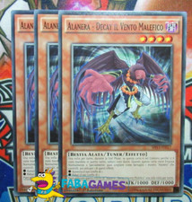 ?? YU GI OH 3 x ALANERA DECAY IL VENTO MALEFICO – SHVI IT017 COMUNE – ITA ??