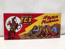 Targa In Metallo Tex