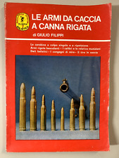 Le armi da caccia a canna