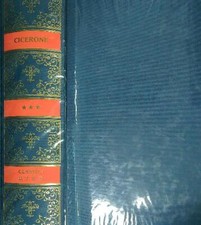 LE ORAZIONI VOL.3 CICERONE M. TULLIO UTET 1986 CLASSICI LATINI RILEGATO