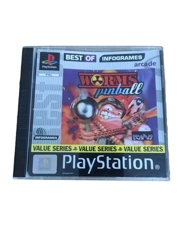 Worms pinball ps1 - pinball, uk