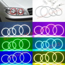 RGB LED halo rings for Fiat