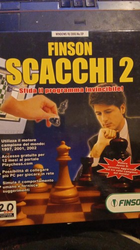 Finson scacchi 1 film in - ,
