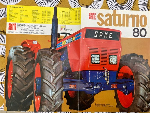 Same brochure trattore - same,,