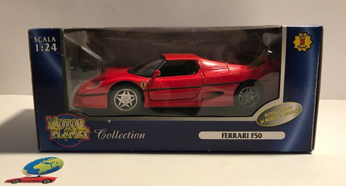 Motor planet ferrari - motor,