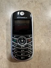 Motorola C139 - Silver
