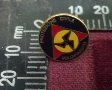 PINS SPILLA MEDAGLIA ONORIFICENZA PROTEZIONE CIVILE VOLONTARIATO RARITÁ
