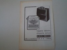 advertising Pubblicità 1937