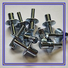 128643 X 10 perni / staffe di