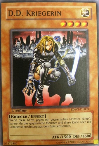 Guerriera - yu-gi-oh,