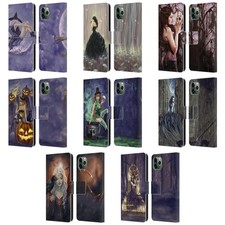 SELINA FENECH GOTICO CUSTODIA COVER A PORTAFOGLIO PER APPLE iPHONE TELEFONI