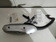 Marmitta Sitoplus 587 Minarelli Orizzontale