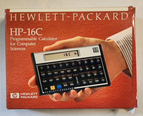 Hewlett packard 16c - hewlett,