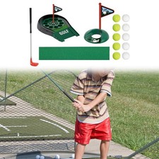 Set da gioco per il putting da golf per bambini e adulti, ufficio golf con