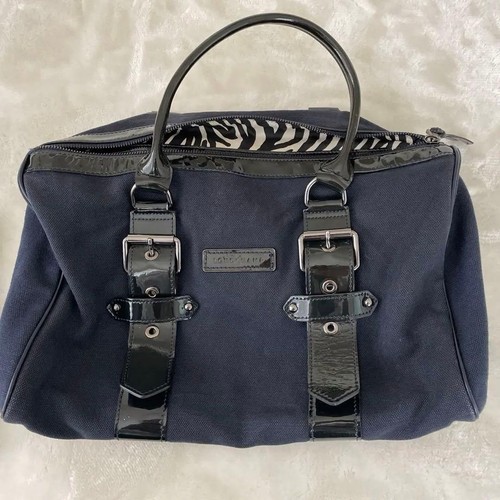 Borsa longchamp boston navy - borsa,