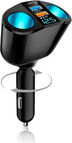Sdoppiatore accendisigari auto - accendisigari,
