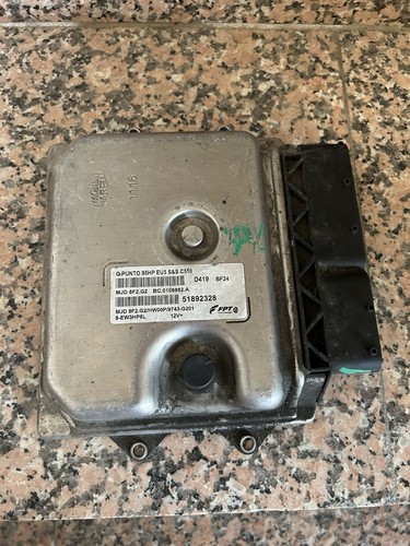 Centralina motore fiat grande - motore,
