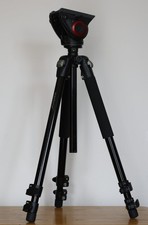 Manfrotto TESTA VIDEO con Treppiede  Testa Fluida