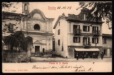 CARTOLINA - Sciolze - Piazza