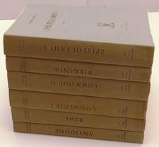 LN- OPERE DI VITTORIO ALFIERI DA ASTI 12 VOLUMI - TRAGEDIE COMMEDIE RIME- BLCP62