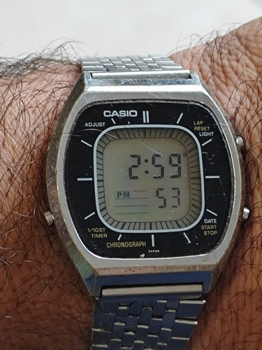 Vintage casio 56qs - (1979),