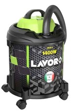 Lavor Jocker 1400 S Bidone Aspiratutto 20 Litri Potenza 1400 Watt senza Sacco