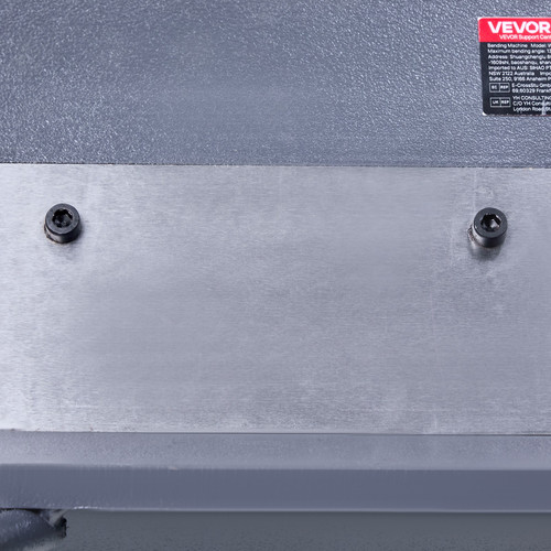 Piegatrice girevole vevor 122 - girevole,