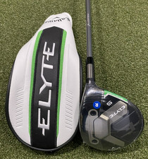 Callaway ELYTE 18" 5 legno con albero regolare Denali 5,5 destro nuovo