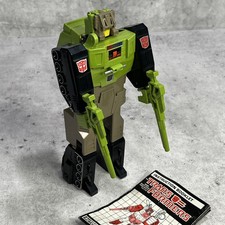 Vintage G1 Transformers 1987