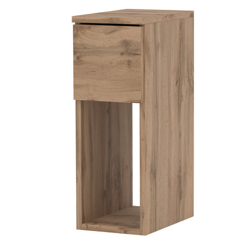 Comodino stretto rovere - in,