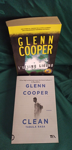 Glenn cooper lotto libri - cooper, 2