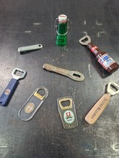 LOTTO CAVATAPPI PUBBLICITARI DATATI, BIRRA ,BIBITE, ACQUA