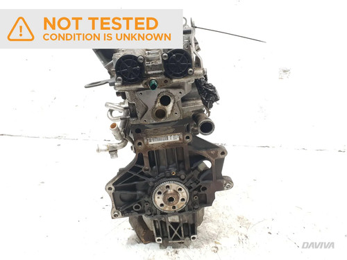 Audi motor desnudo - audi, a4