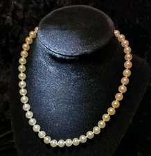 Collana filo perle - di,