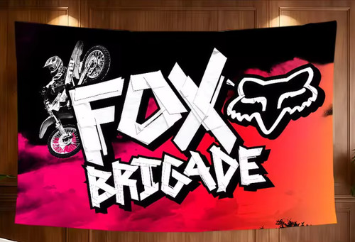 Nuovo fox arazzo 3x5ft - nuovo!,