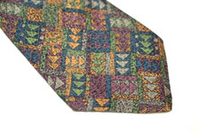 Cravatta in seta BORBONESE Made in Italy F84592